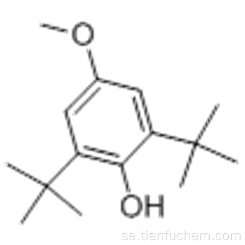2,6-DI-TERT-BUTYL-4-METHOXYPENOL CAS 489-01-0